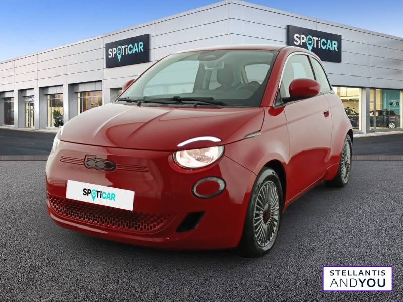 Image de l'annonce principale - Fiat 500 Électrique