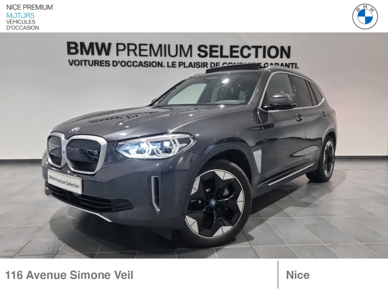 Image de l'annonce principale - BMW iX3