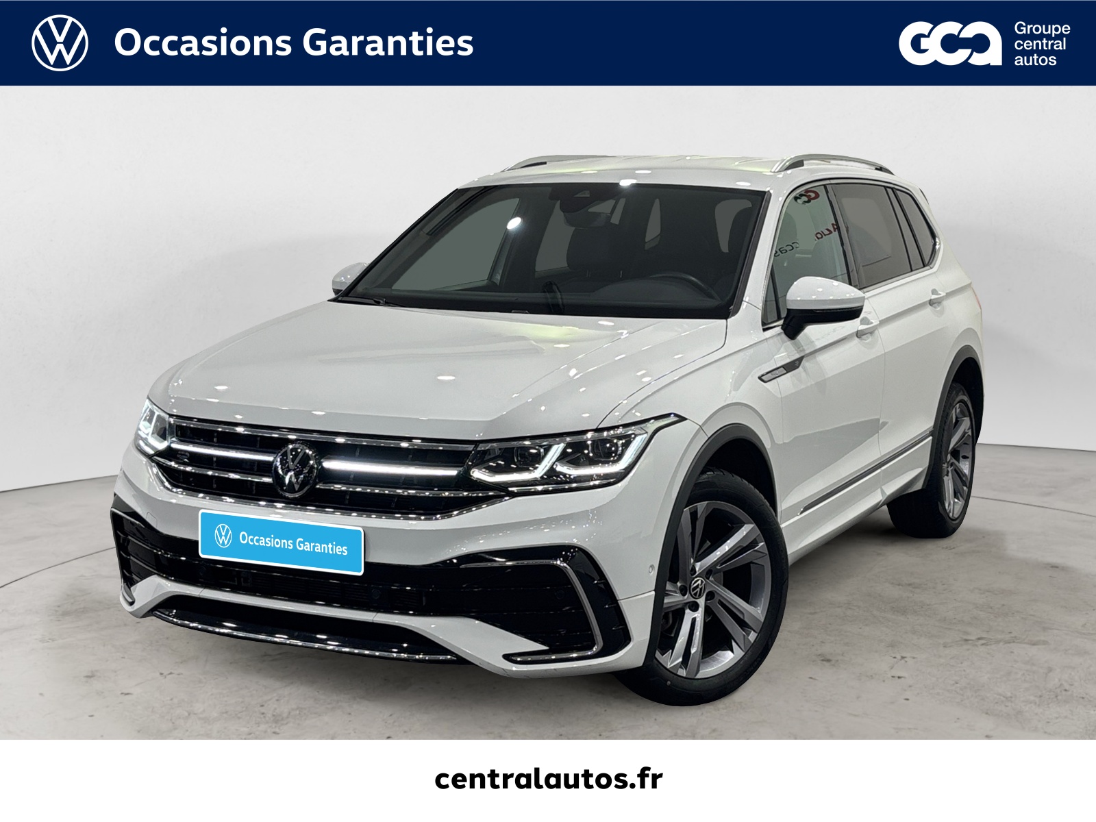 Image de l'annonce principale - Volkswagen Tiguan Allspace