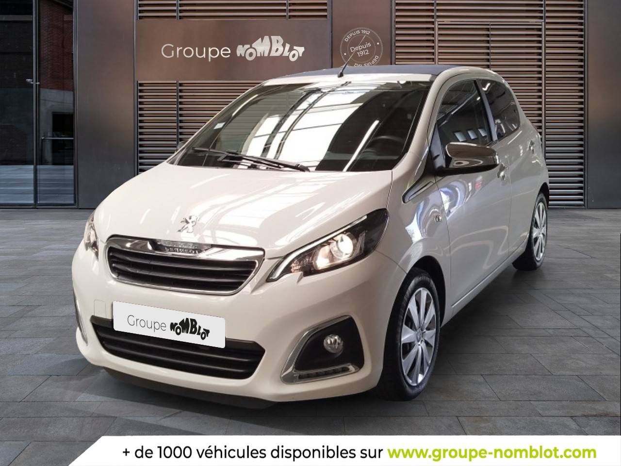 Image de l'annonce principale - Peugeot 108