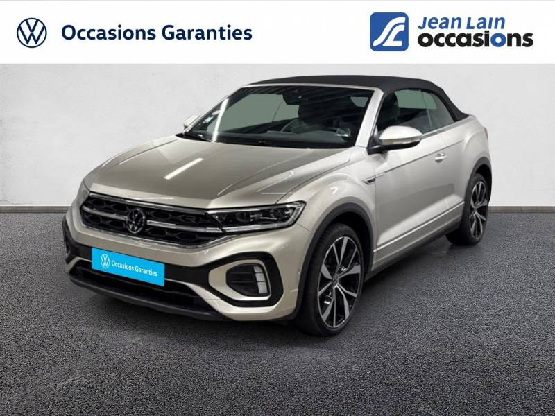 Image de l'annonce principale - Volkswagen T-Roc Cabriolet