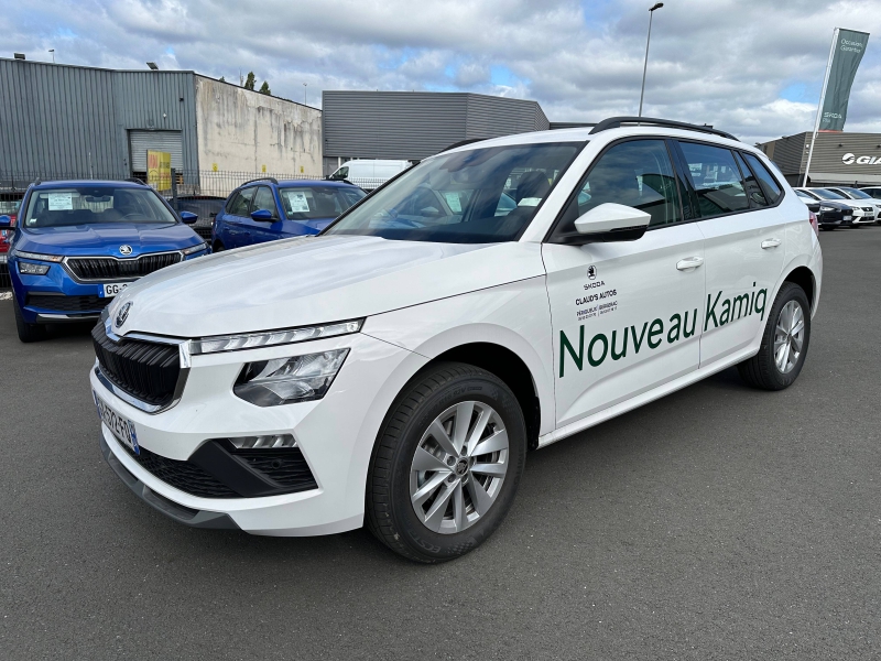 Image de l'annonce principale - Skoda Kamiq