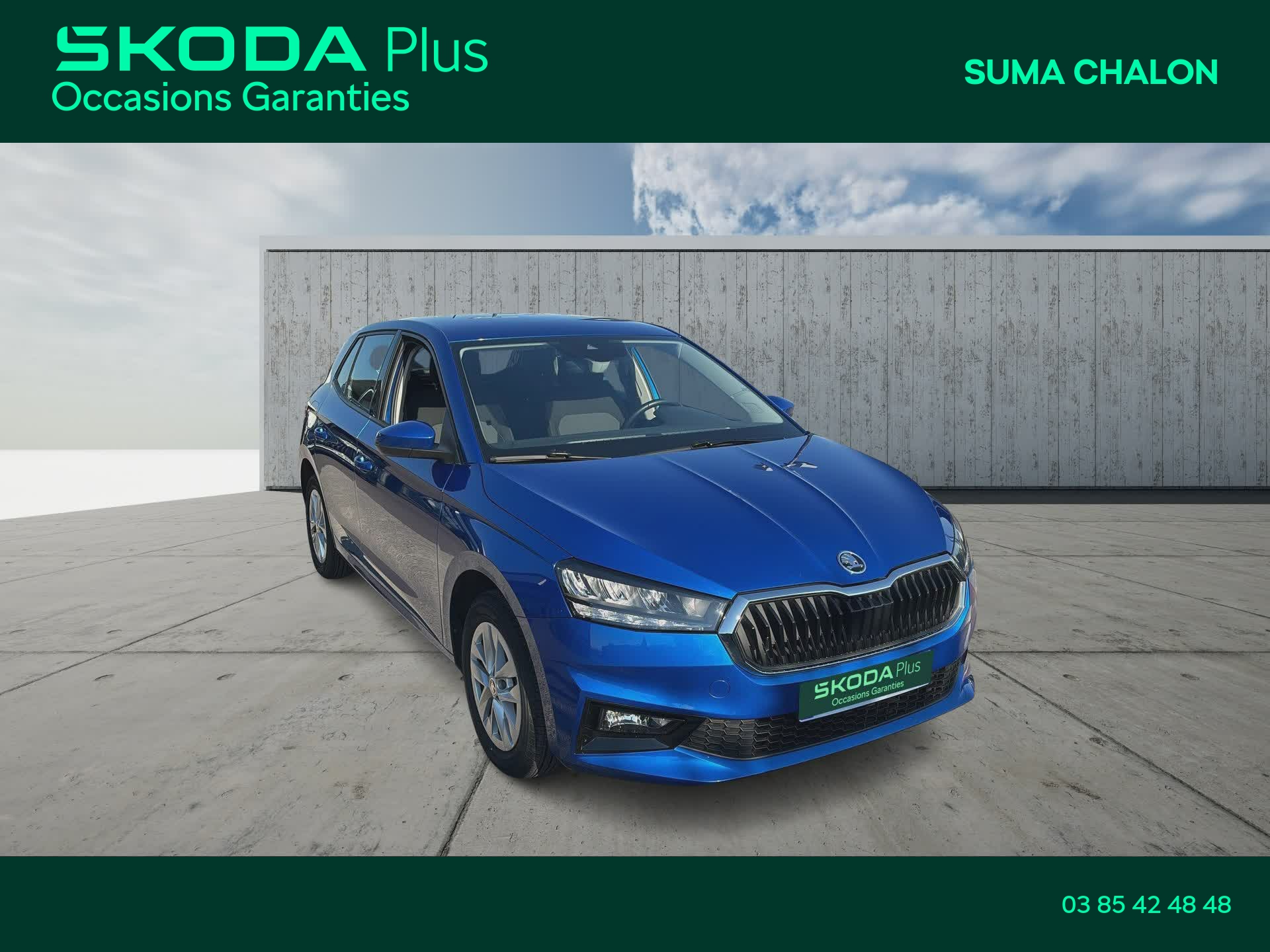 Image de l'annonce principale - Skoda Fabia