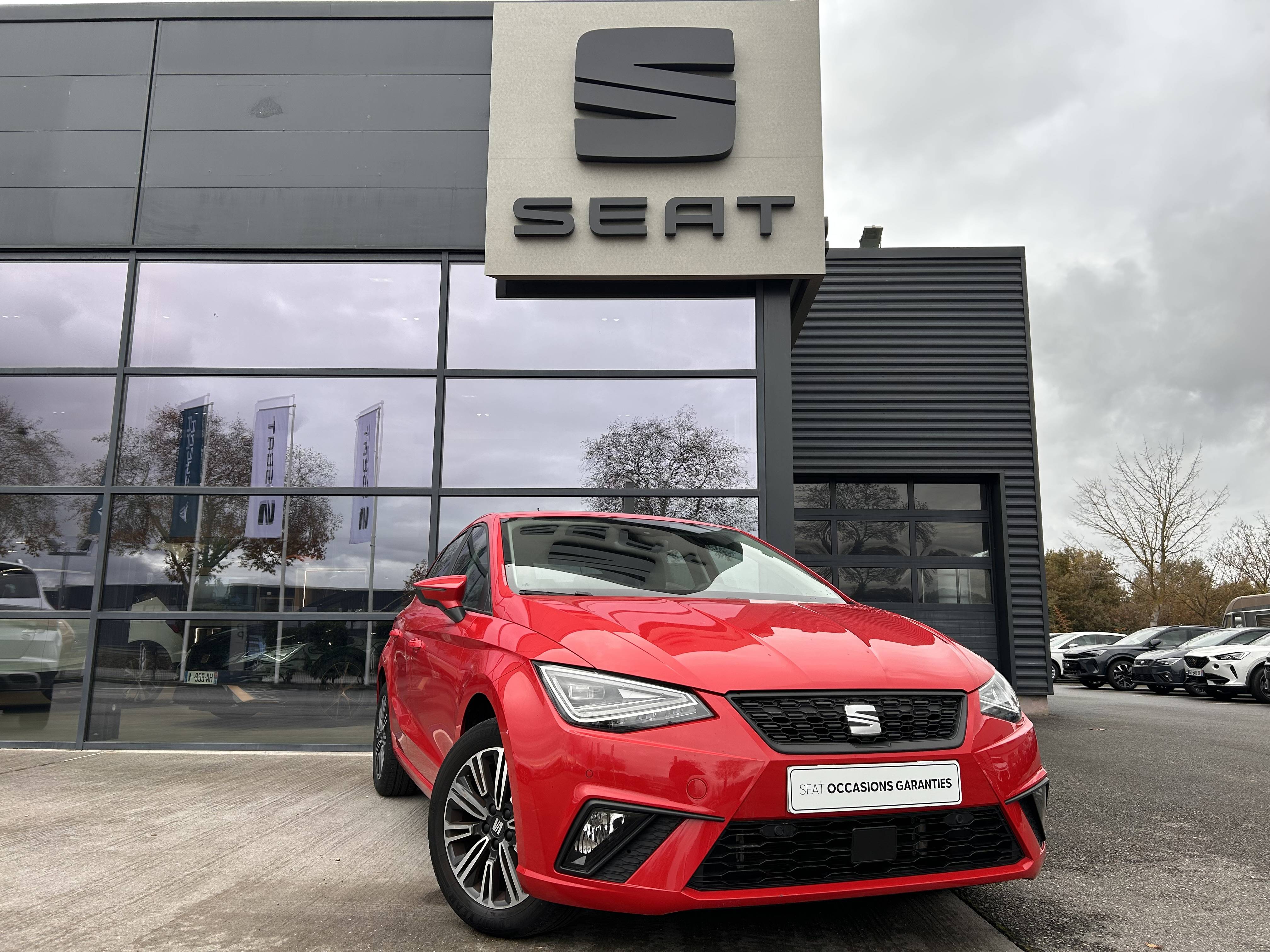 Image de l'annonce principale - SEAT Ibiza