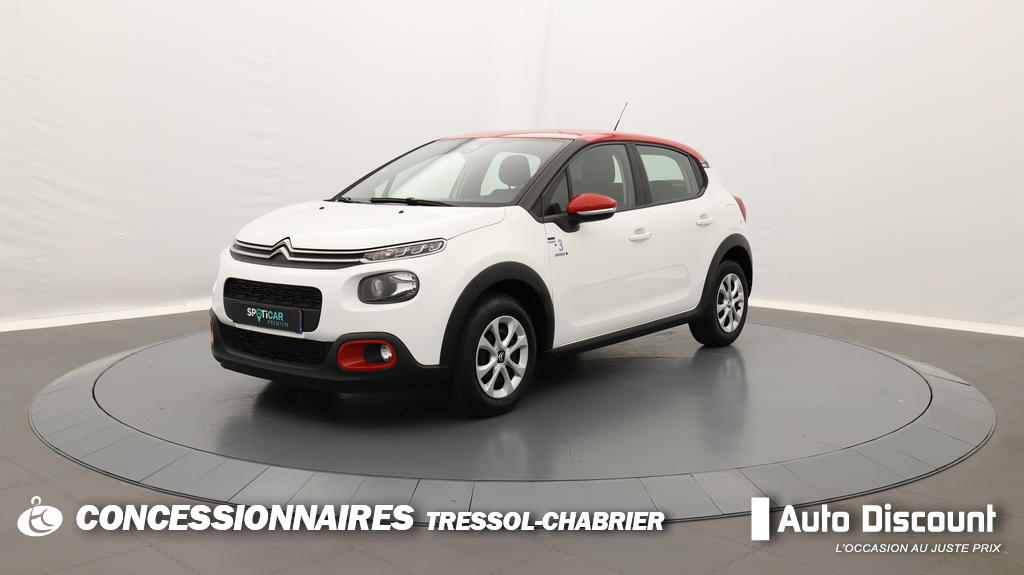 Citroën C3, Année 2019, ESSENCE