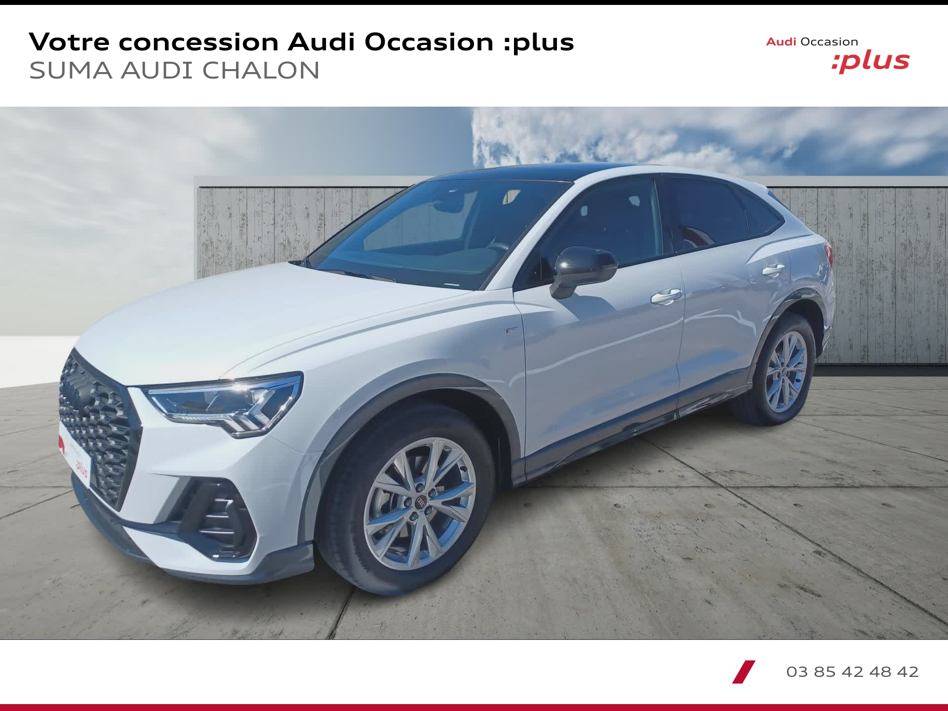 Image de l'annonce principale - Audi Q3