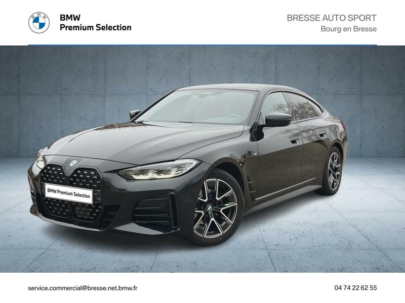 Image de l'annonce principale - BMW Série 4 Gran Coupé