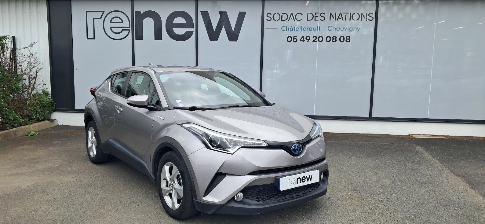 Image de l'annonce principale - Toyota C-HR