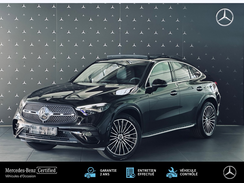 Image de l'annonce principale - Mercedes-Benz GLC Coupé