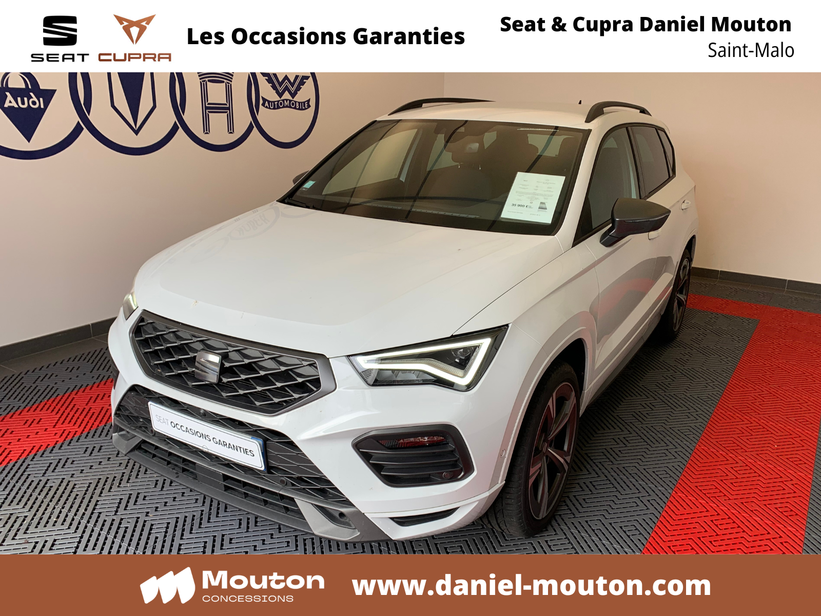 Image de l'annonce principale - SEAT Ateca