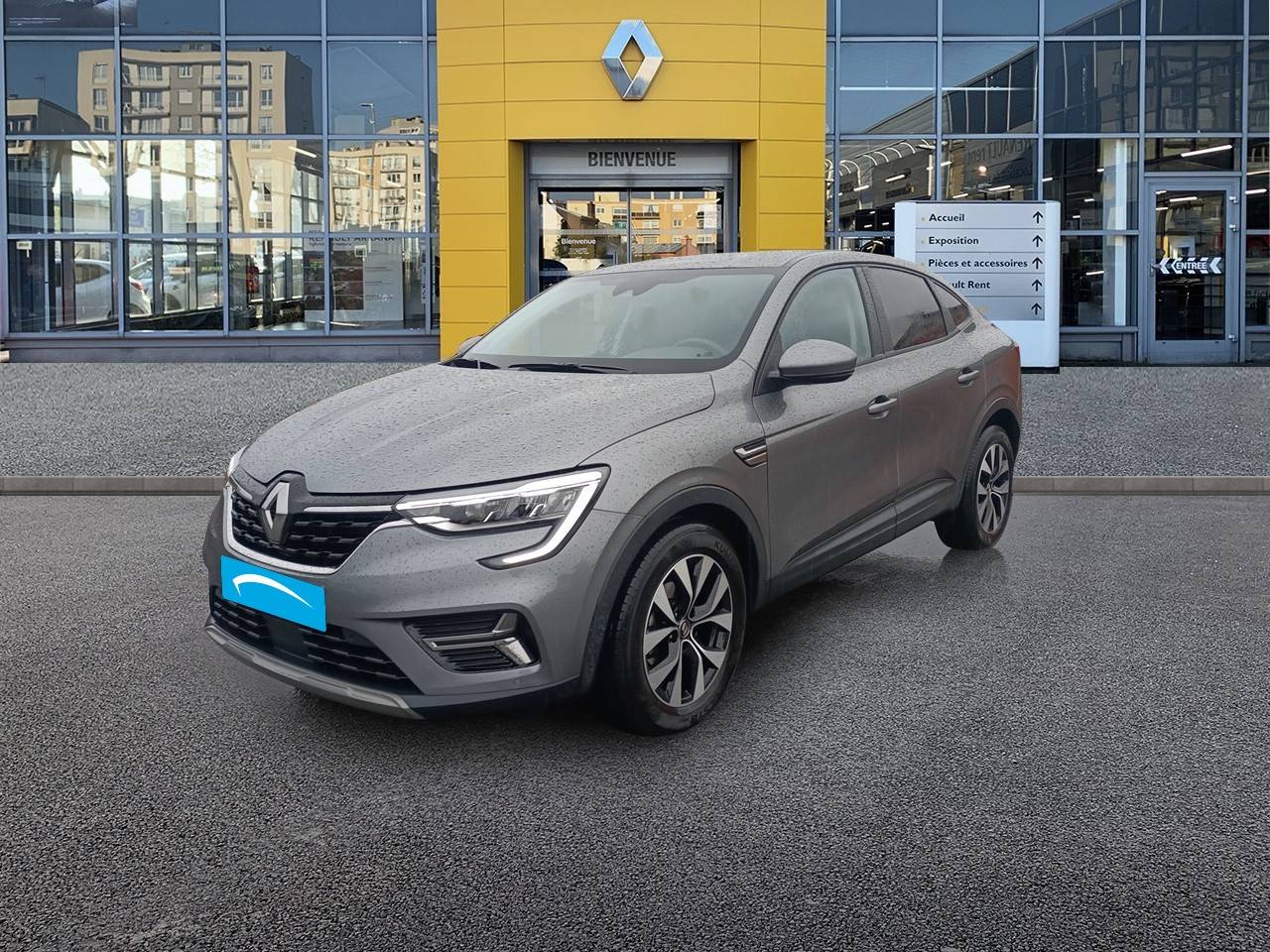 Renault Arkana, Année 2022, ESSENCE
