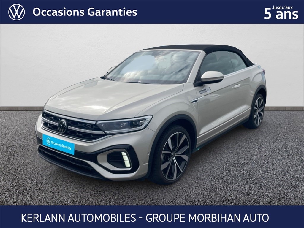 Image de l'annonce principale - Volkswagen T-Roc Cabriolet