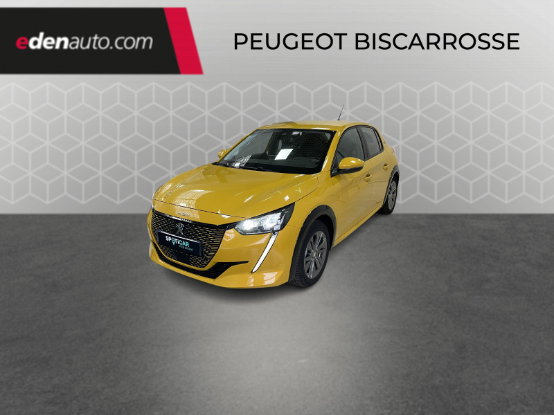 Image de l'annonce principale - Peugeot e-208