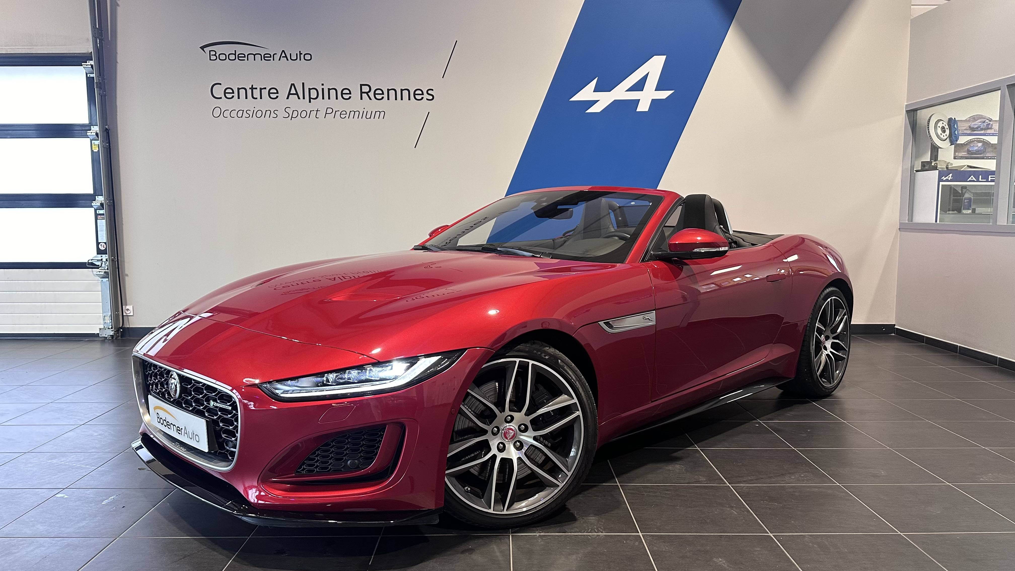 Image de l'annonce principale - Jaguar F-Type