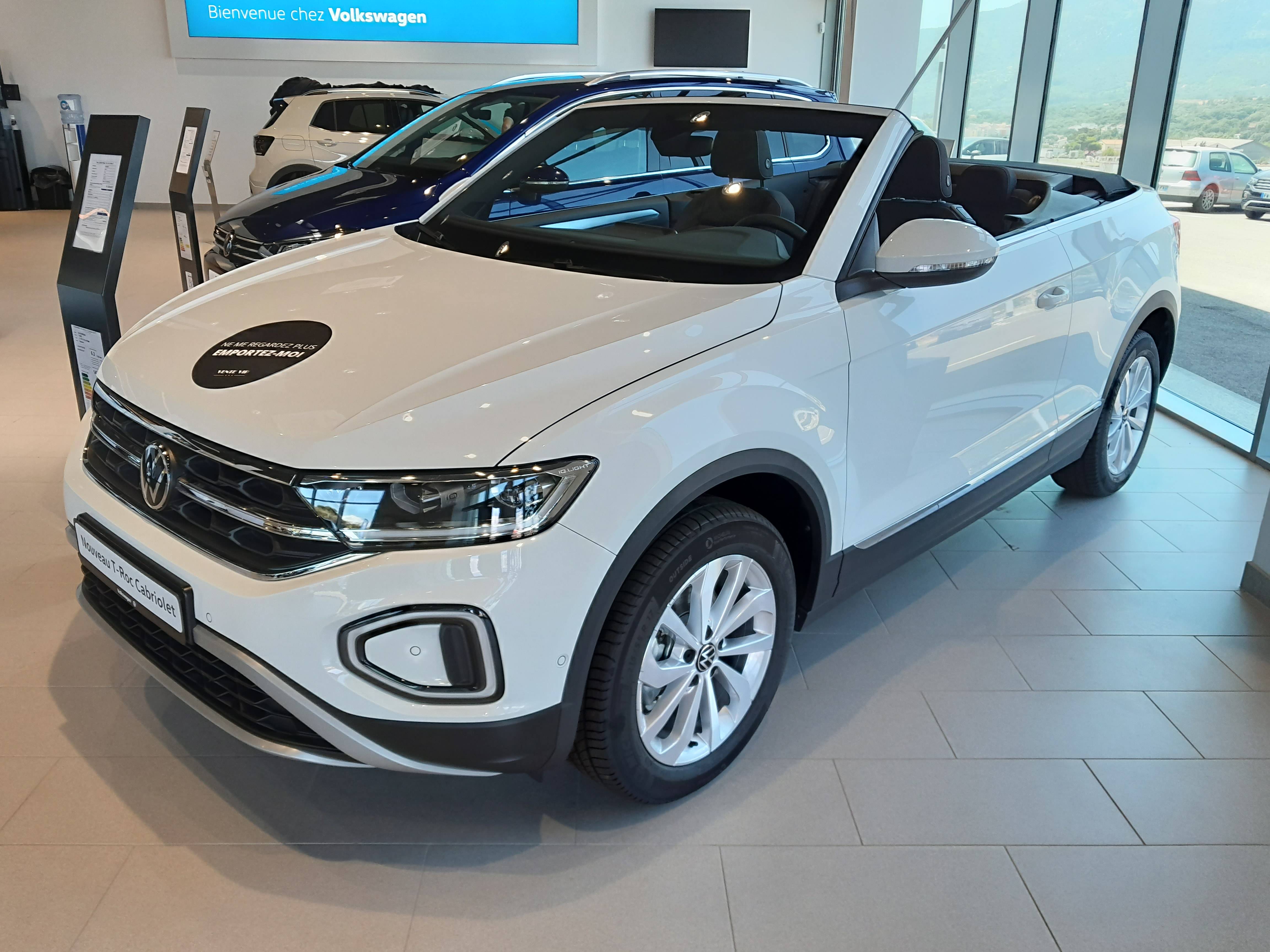 Image de l'annonce principale - Volkswagen T-Roc Cabriolet