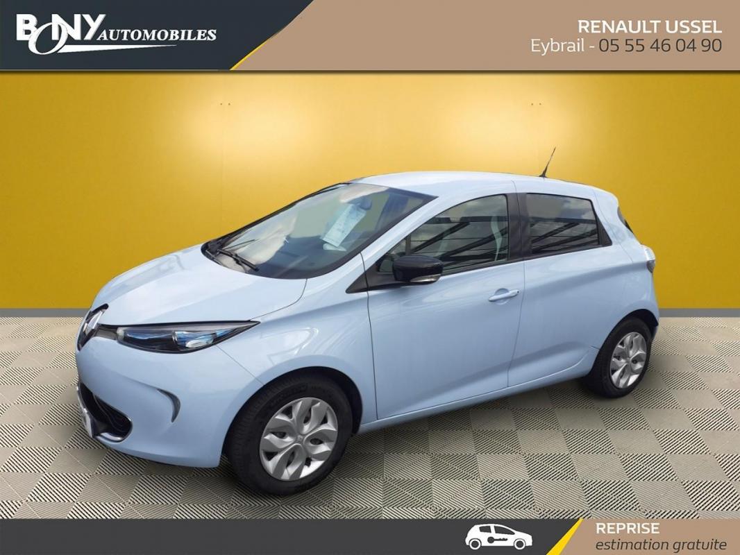 Renault ZOE, Année 2016, ÉLECTRIQUE