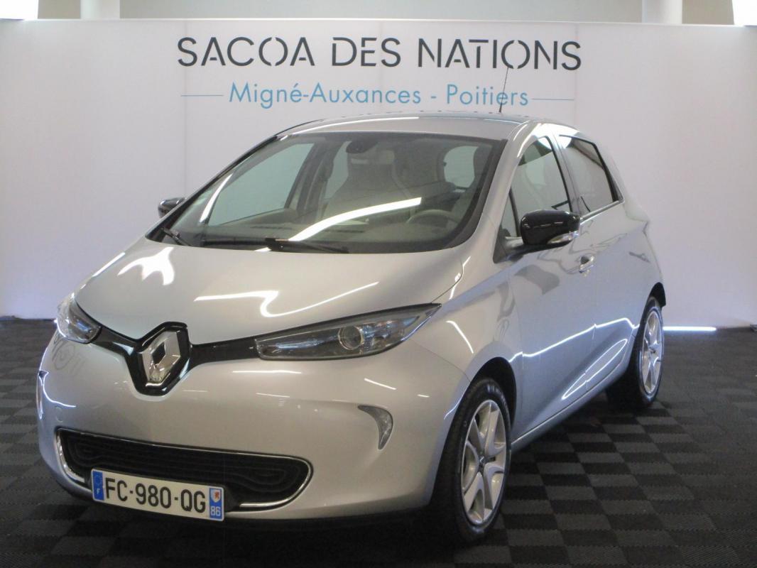 Renault ZOE, Année 2018, ÉLECTRIQUE