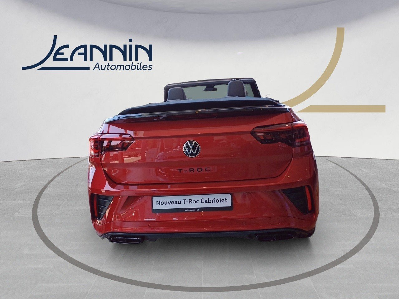 Image de l'annonce principale - Volkswagen T-Roc Cabriolet