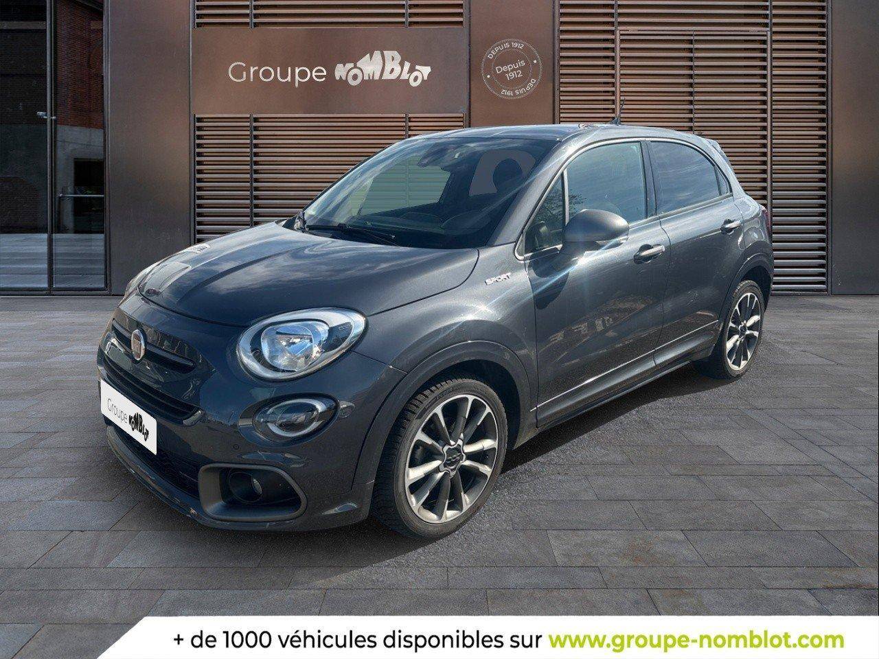 Fiat 500X, Année 2021, ESSENCE