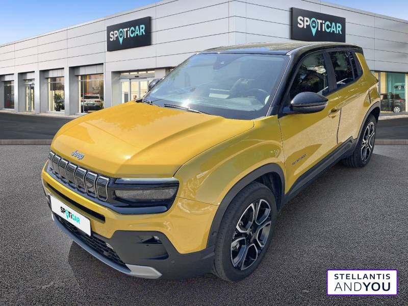 Image de l'annonce principale - Jeep Avenger