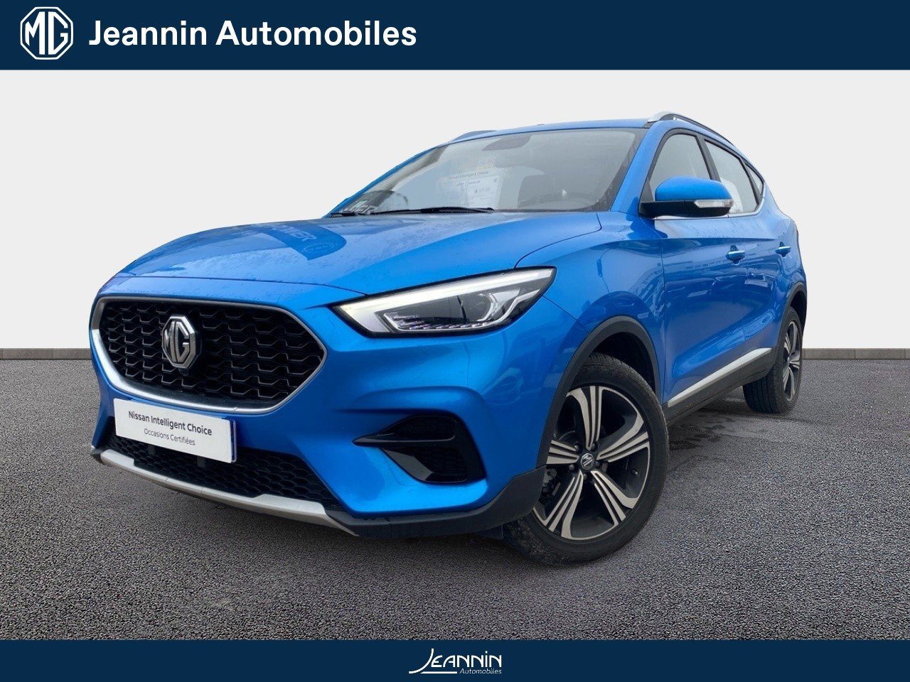 Image de l'annonce principale - MG ZS