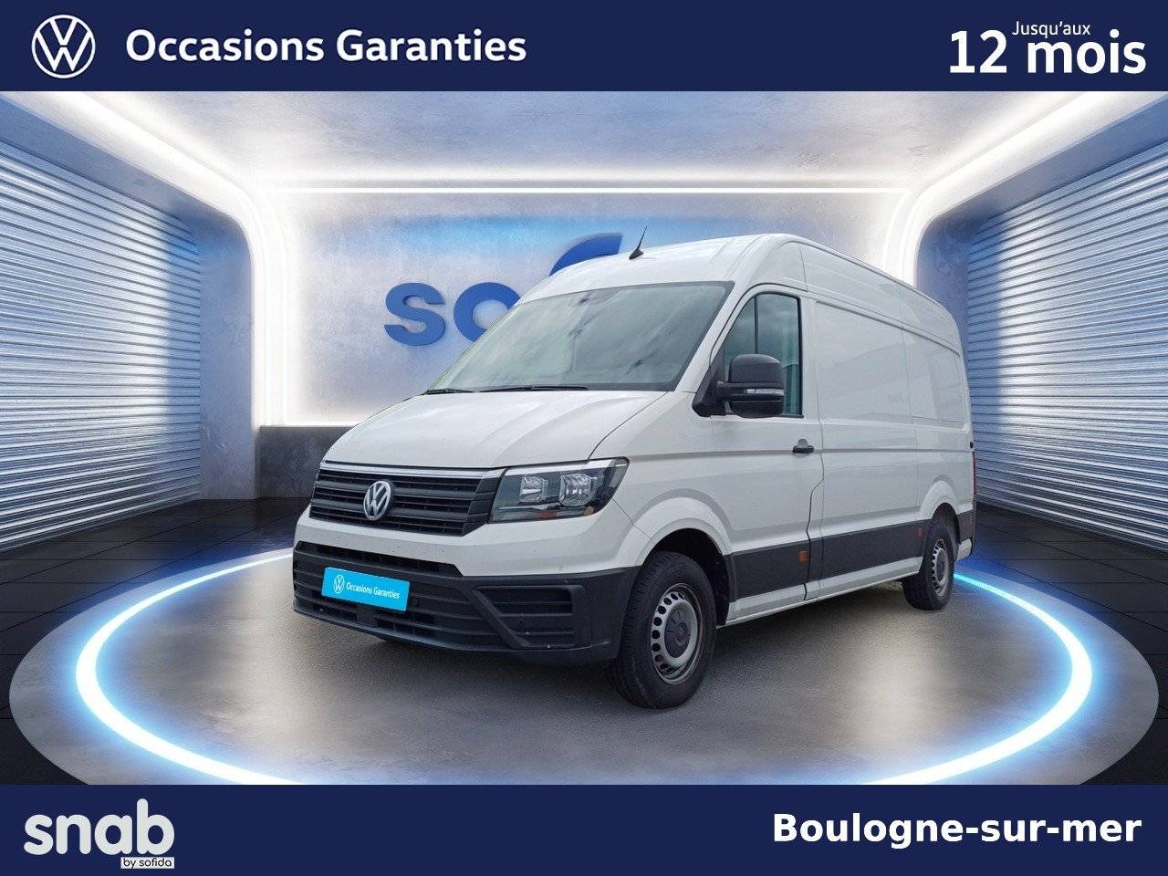 Image de l'annonce principale - Volkswagen Crafter