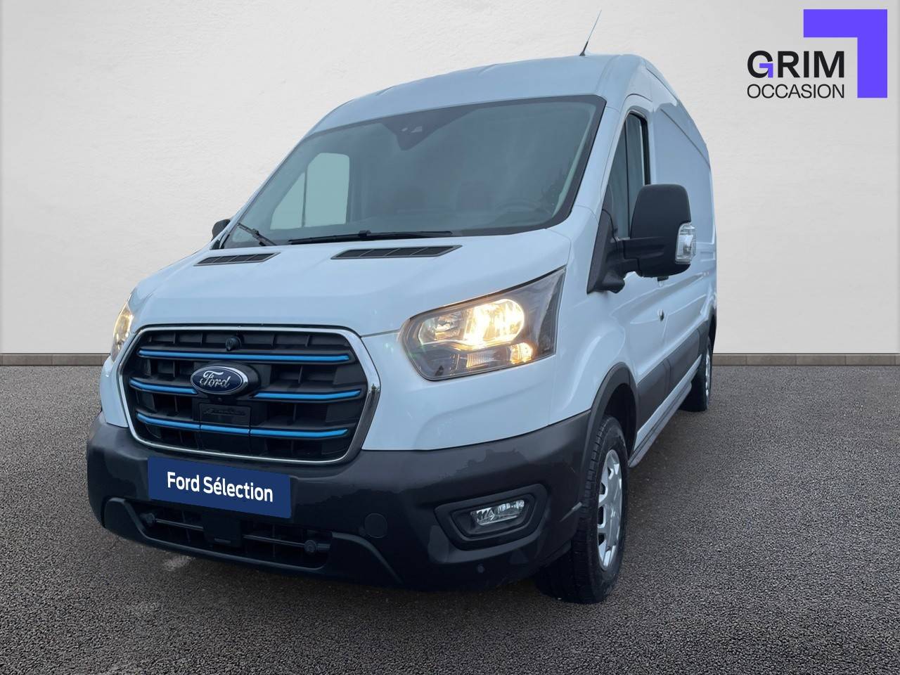 Image de l'annonce principale - Ford E-Transit