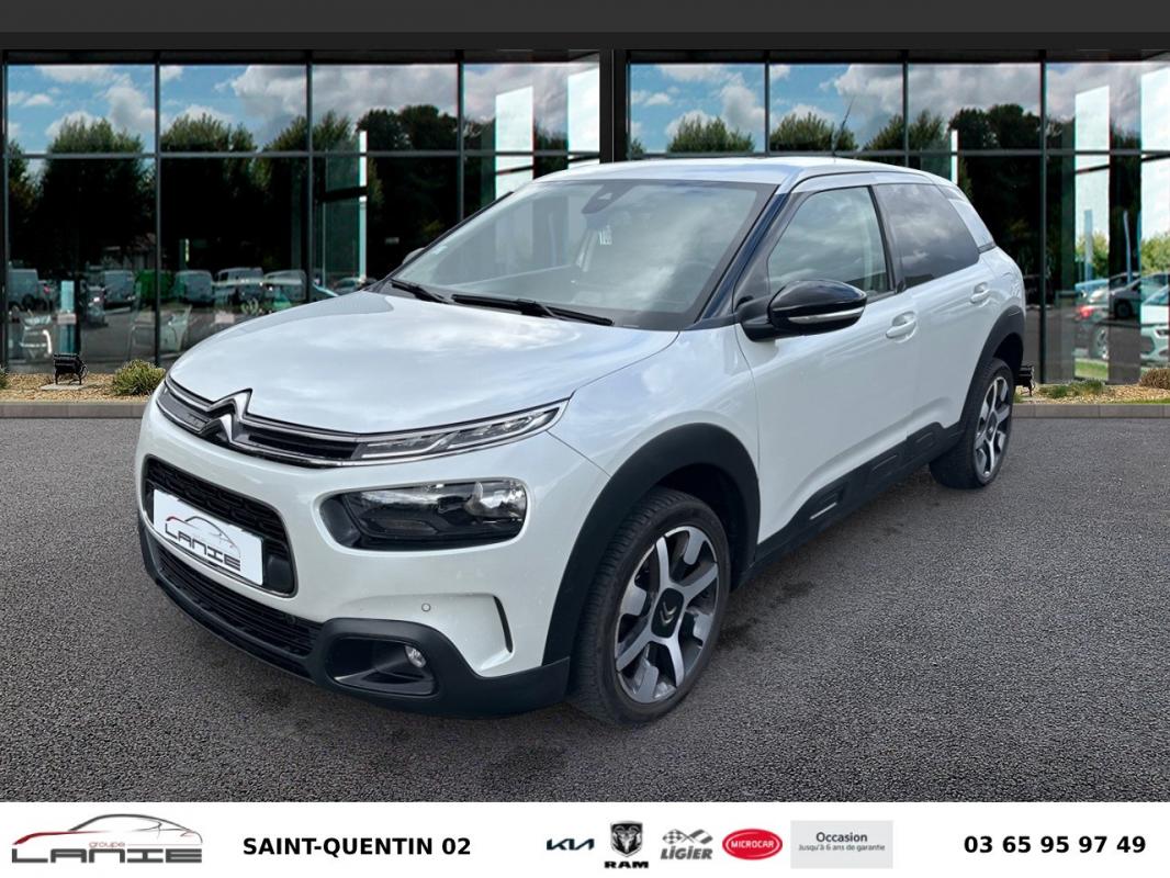 Image de l'annonce principale - Citroën C4 Cactus