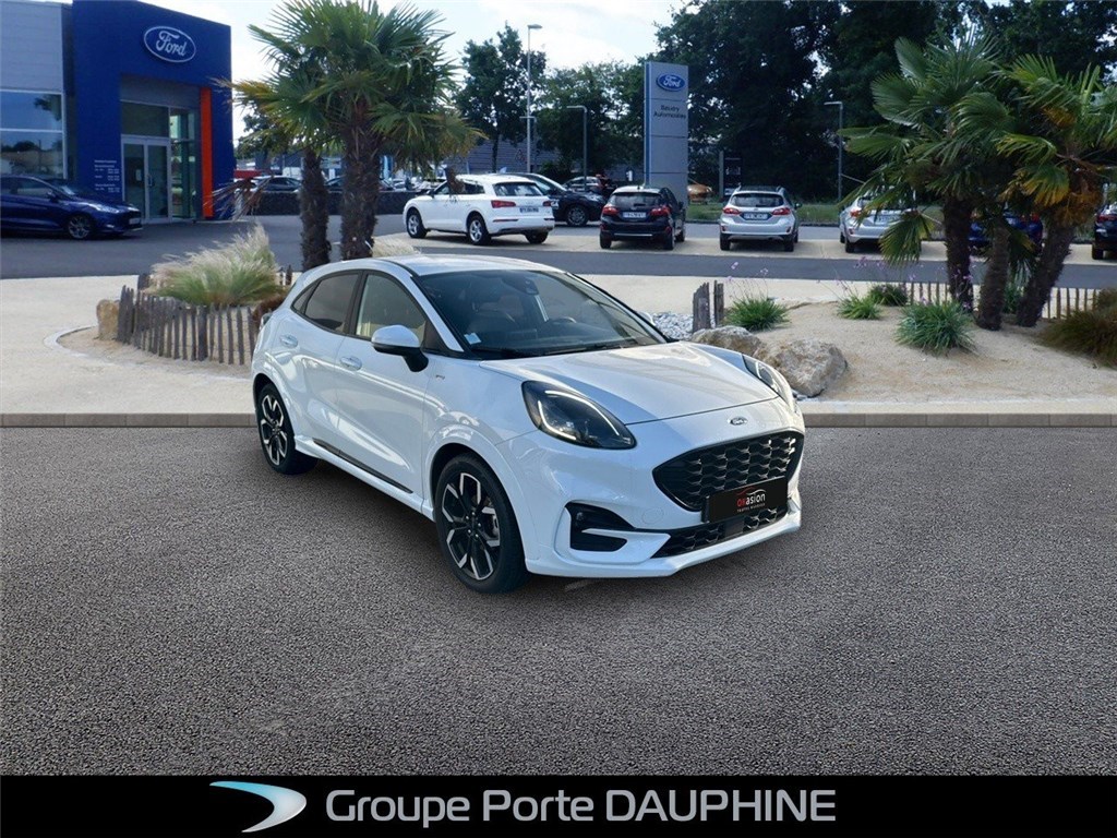 Image de l'annonce principale - Ford Puma