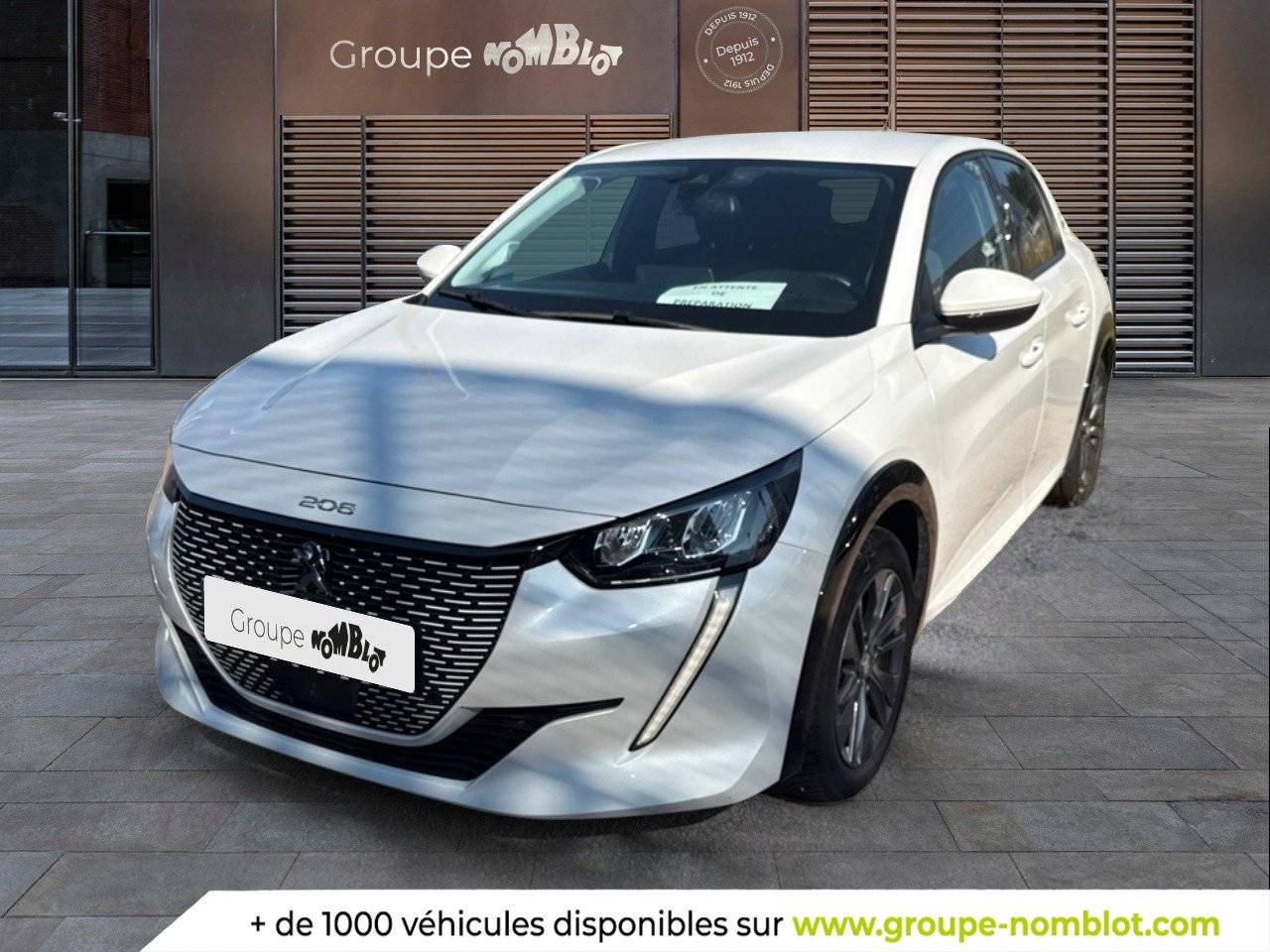 Image de l'annonce principale - Peugeot e-208