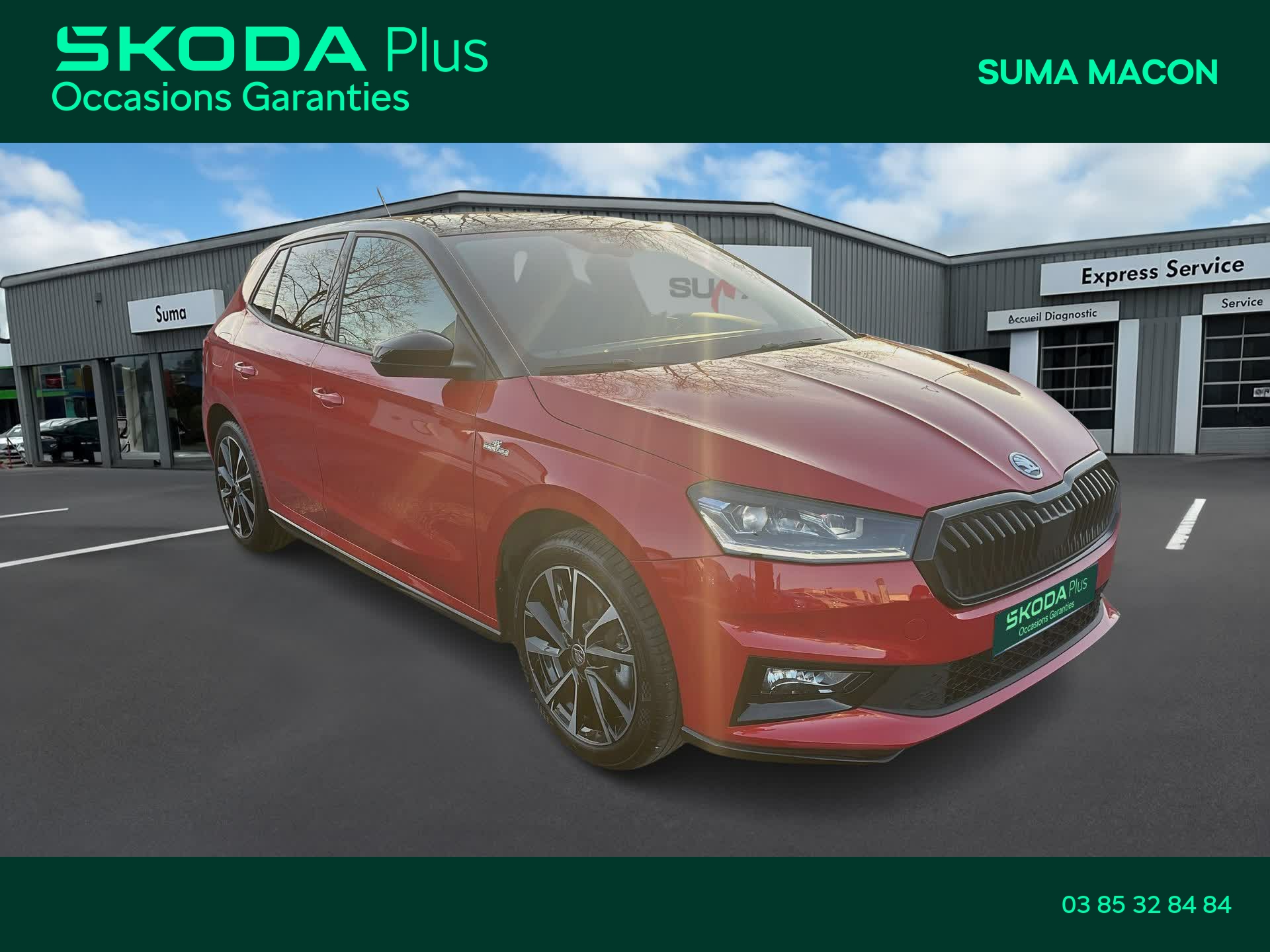 Image de l'annonce principale - Skoda Fabia