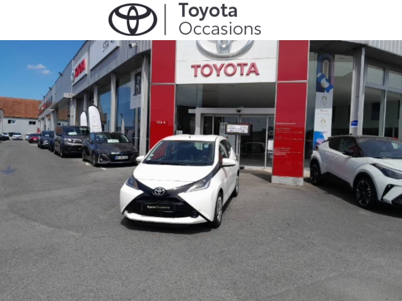 Image de l'annonce principale - Toyota Aygo