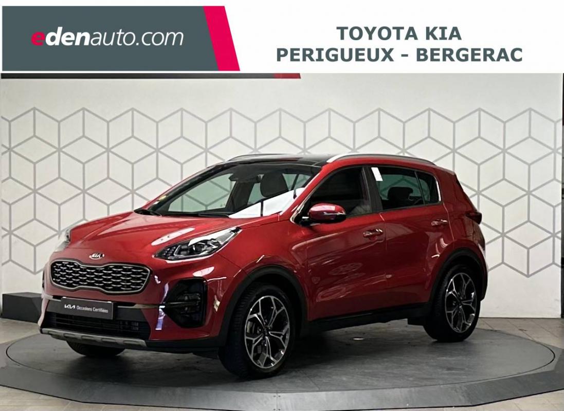 Image de l'annonce principale - Kia Sportage