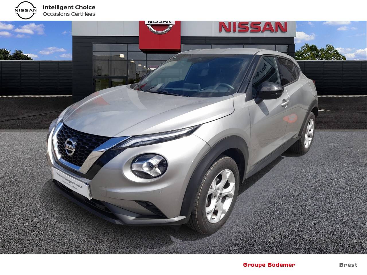 Image de l'annonce principale - Nissan Juke