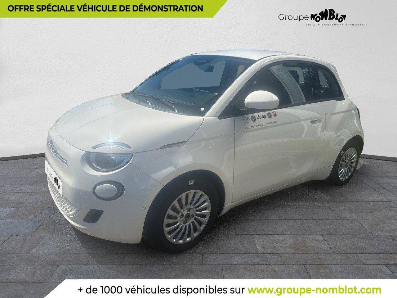 Image de l'annonce principale - Fiat 500 Électrique