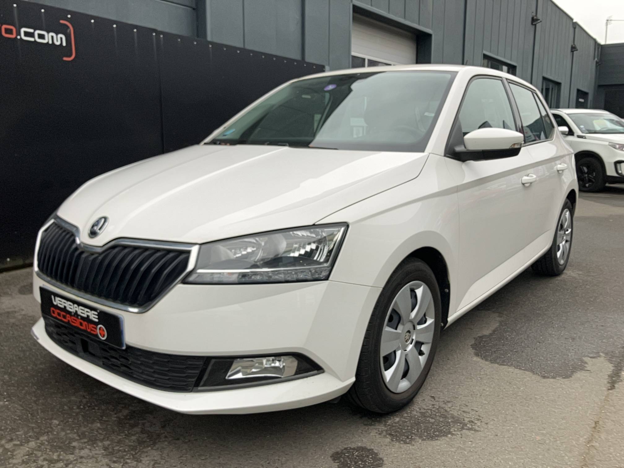 Image de l'annonce principale - Skoda Fabia