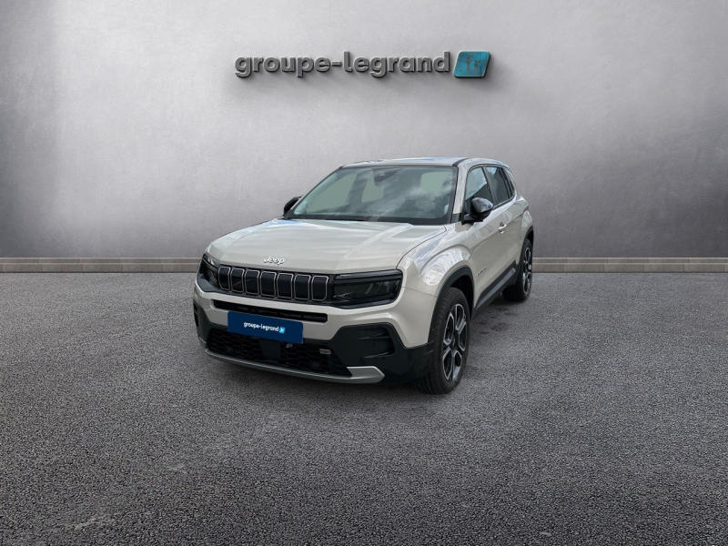 Image de l'annonce principale - Jeep Avenger