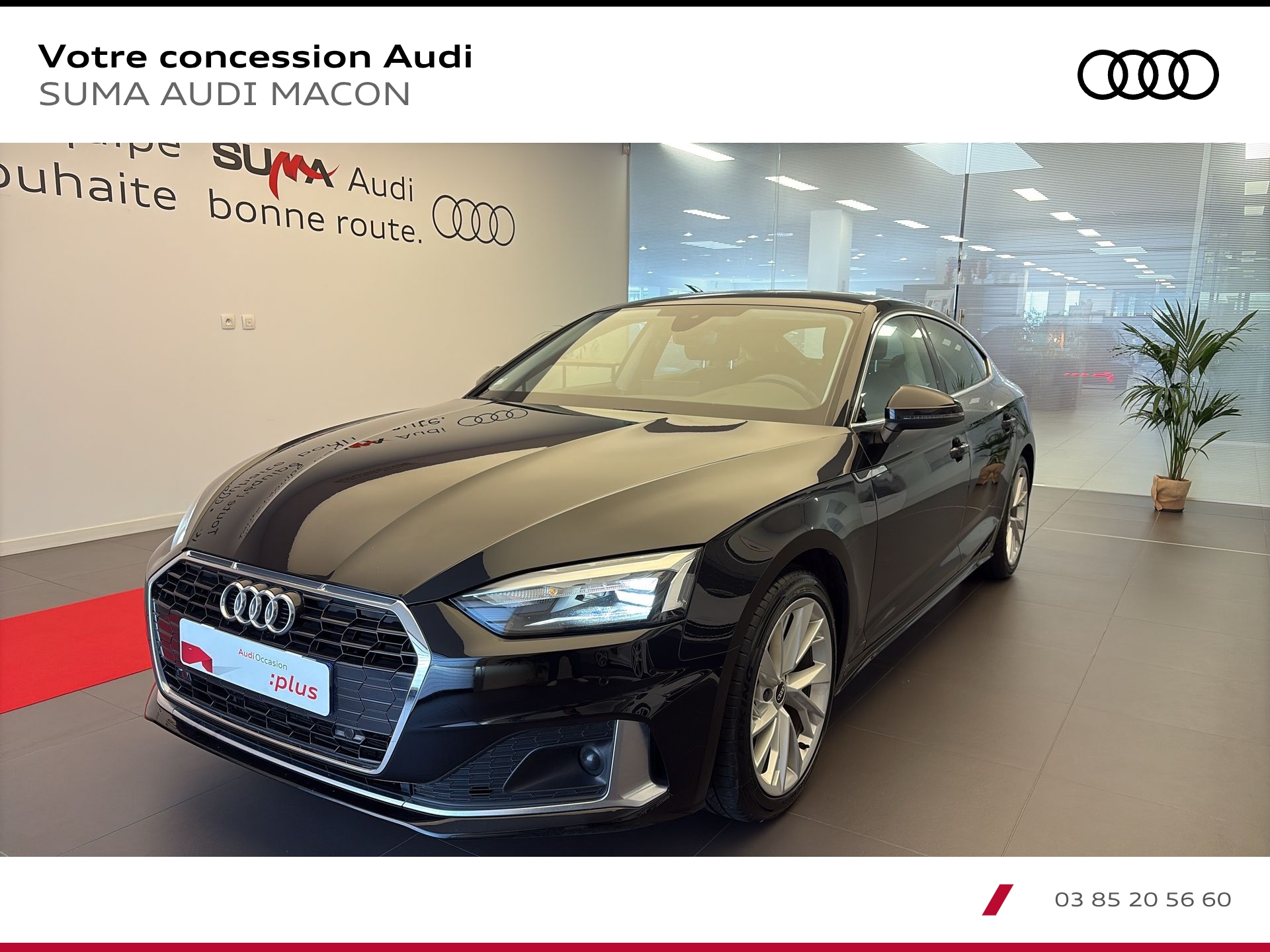 Image de l'annonce principale - Audi A5 Sportback