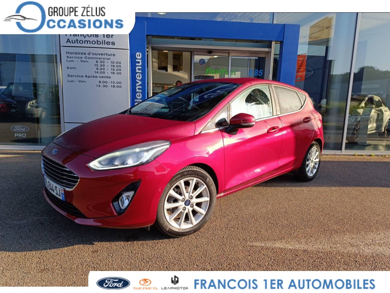 Image de l'annonce principale - Ford Fiesta