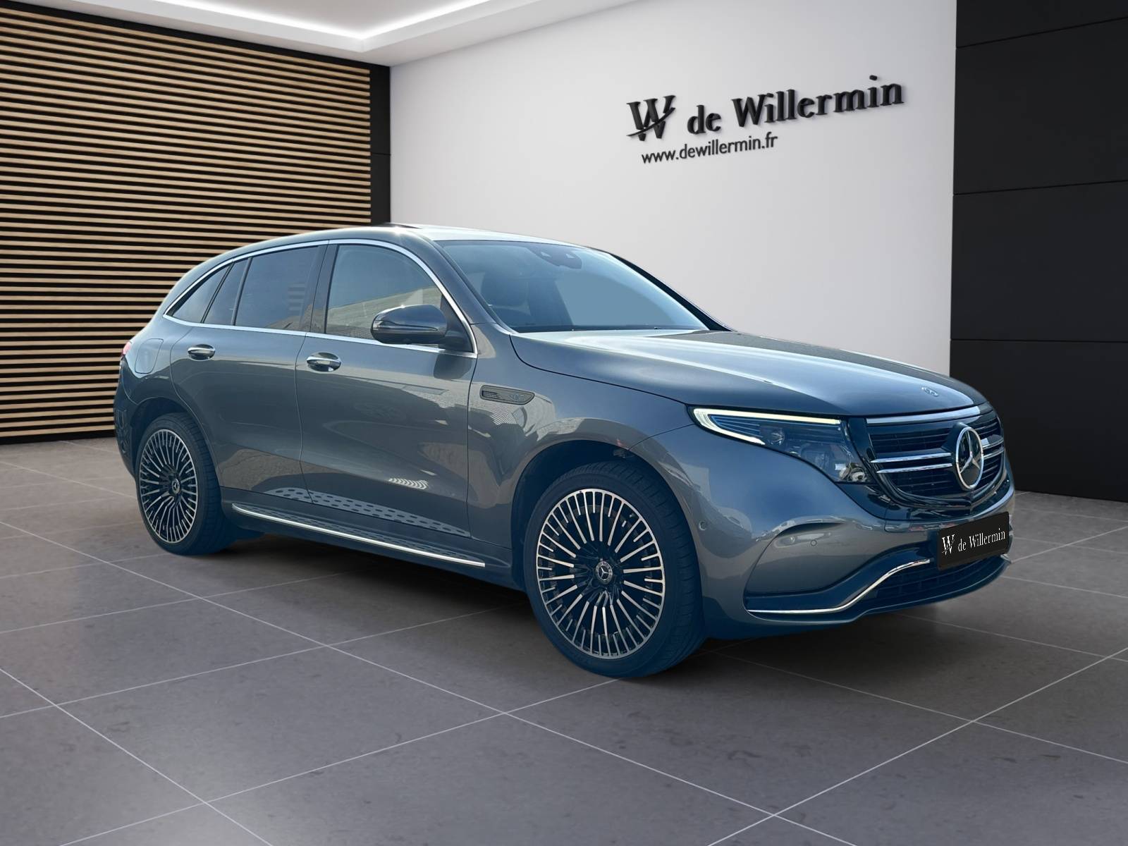 Image de l'annonce principale - Mercedes-Benz EQC