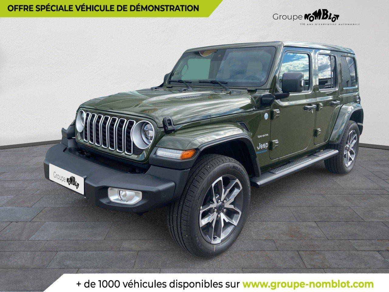 Image de l'annonce principale - Jeep Wrangler