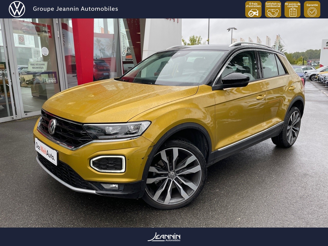 Image de l'annonce principale - Volkswagen T-Roc