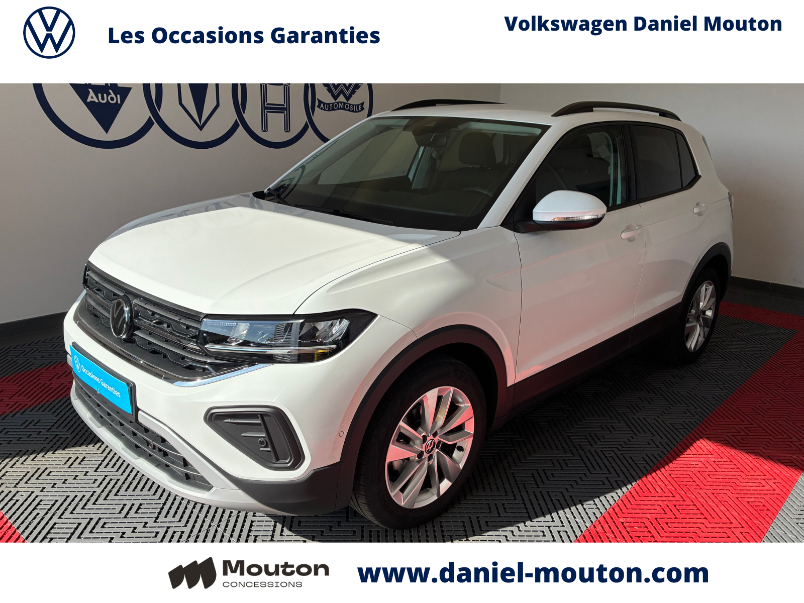 Image de l'annonce principale - Volkswagen T-Cross