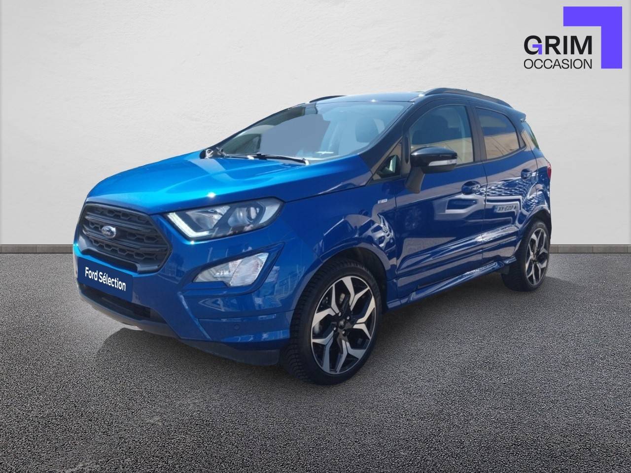 Image de l'annonce principale - Ford EcoSport