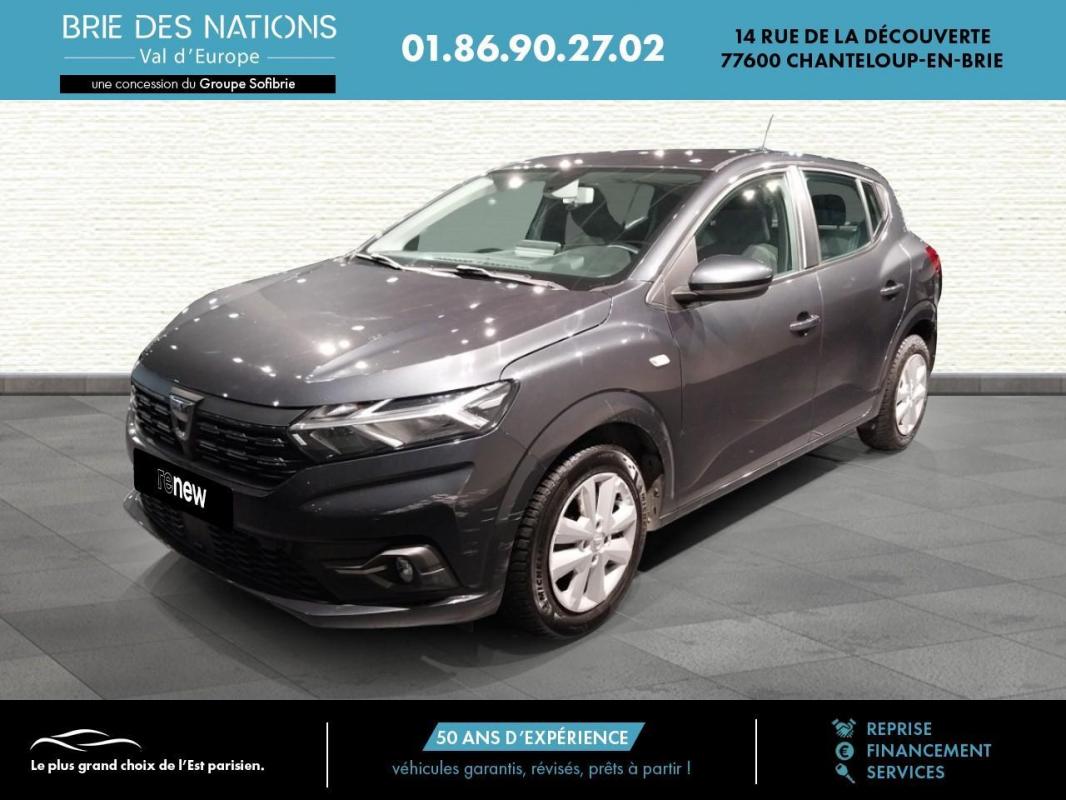 Image de l'annonce principale - Dacia Sandero