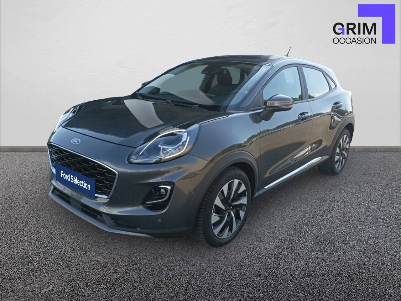 Image de l'annonce principale - Ford Puma