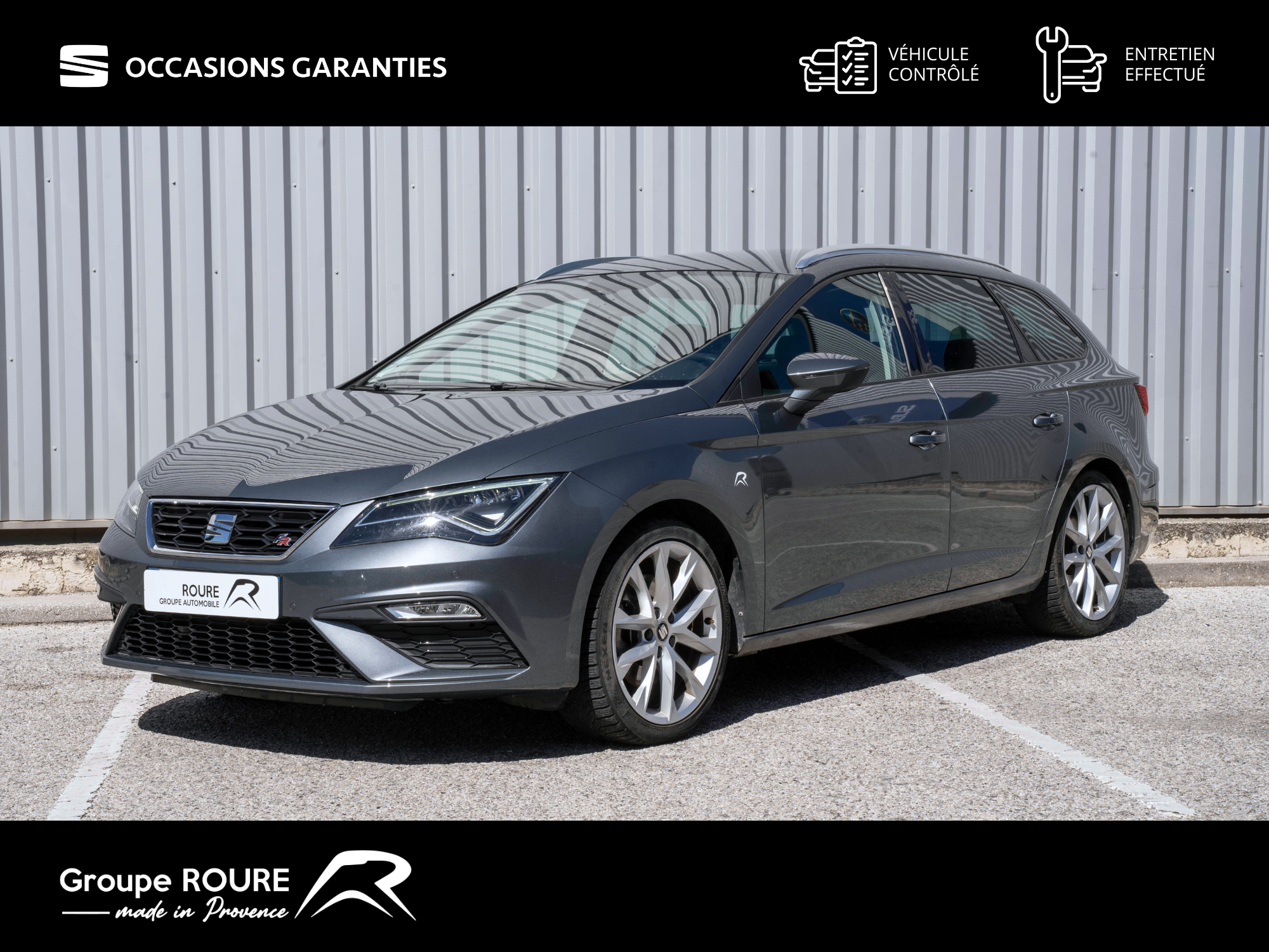 Image de l'annonce principale - SEAT Leon ST