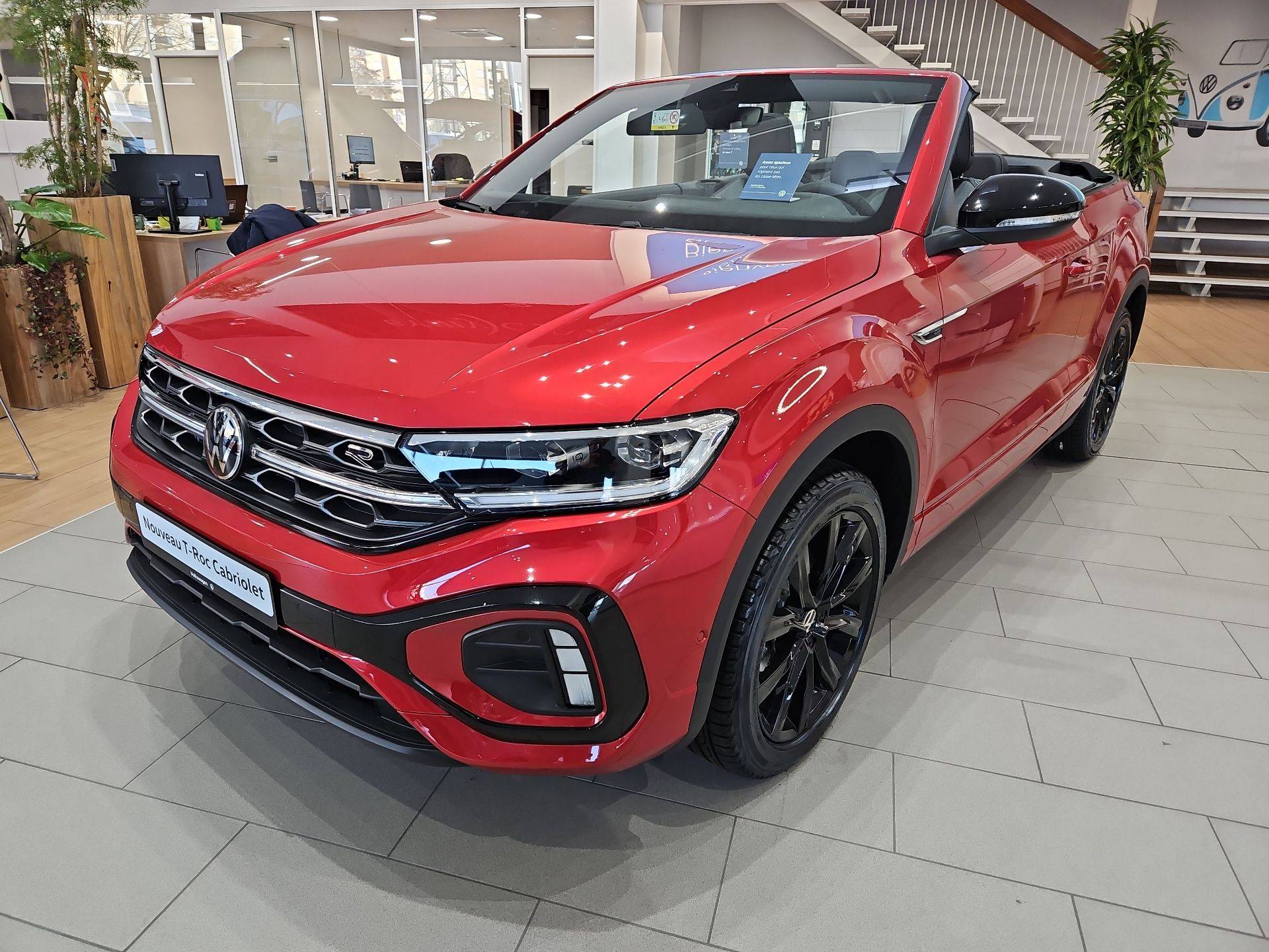 Image de l'annonce principale - Volkswagen T-Roc Cabriolet