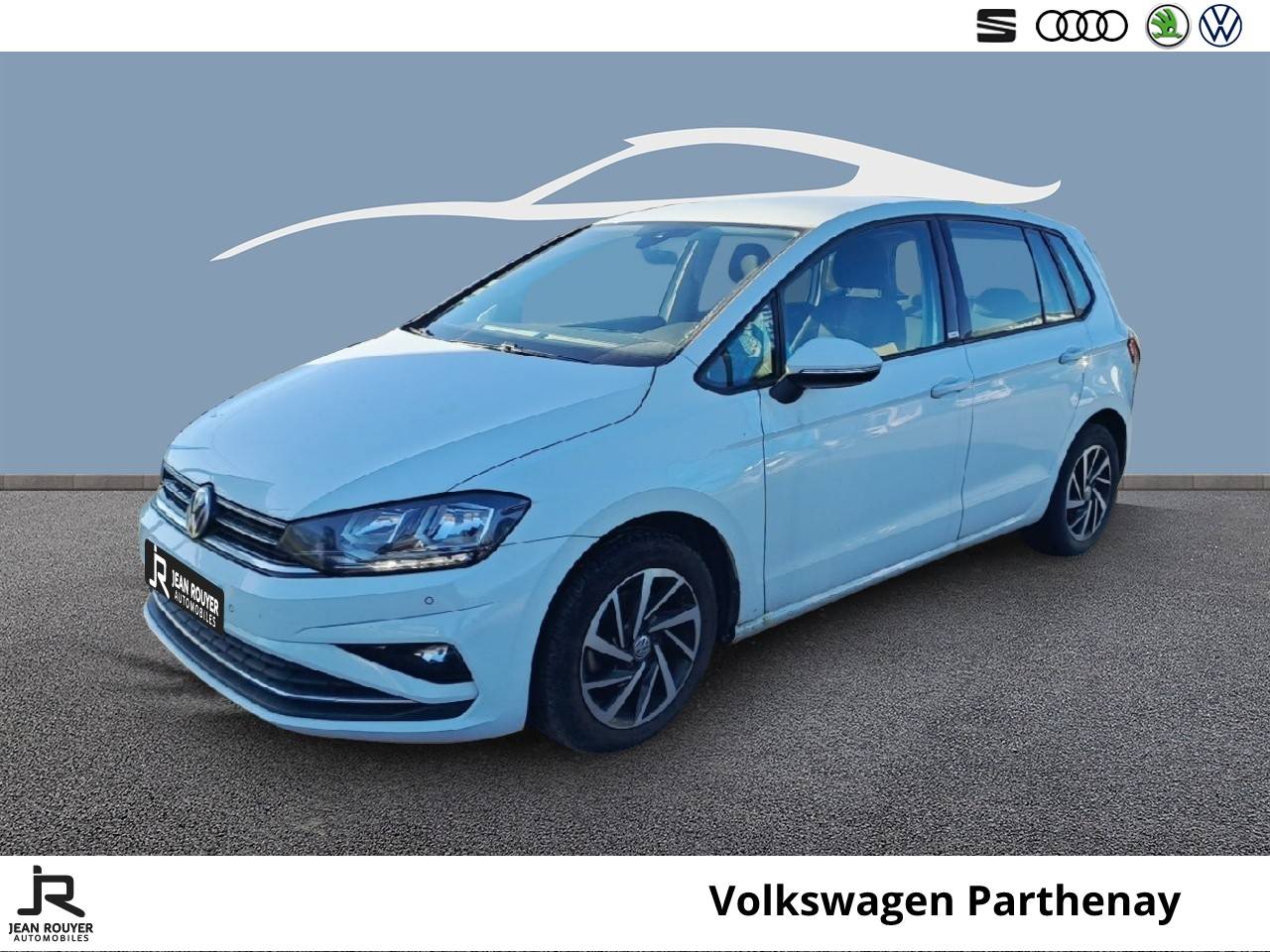 Image de l'annonce principale - Volkswagen Golf Sportsvan