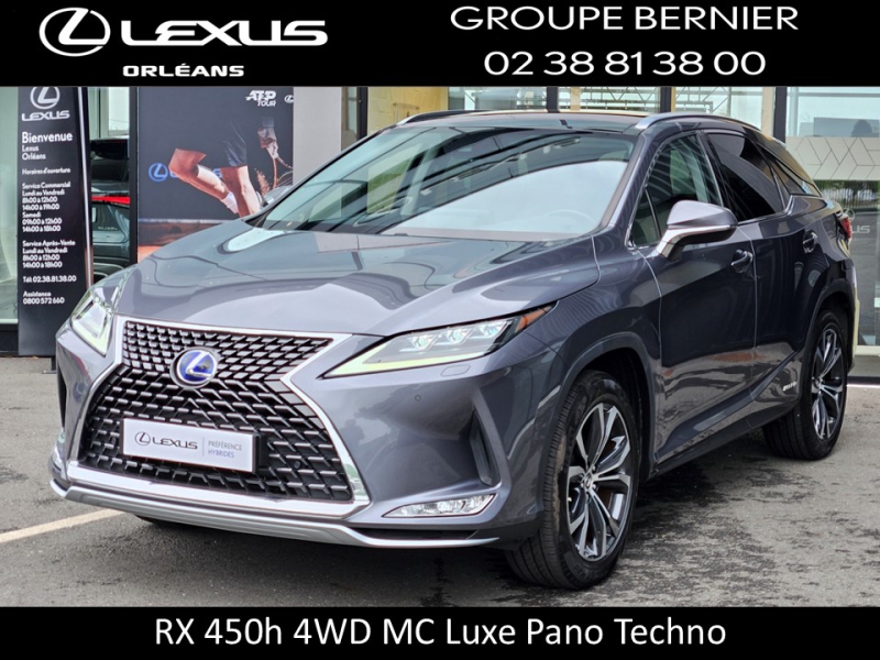 Image de l'annonce principale - Lexus RX